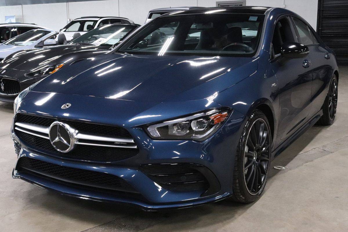 2021 Mercedes-Benz CLA AMG CLA 35 — Sedan — 24,712 mi — Tampa, FL
