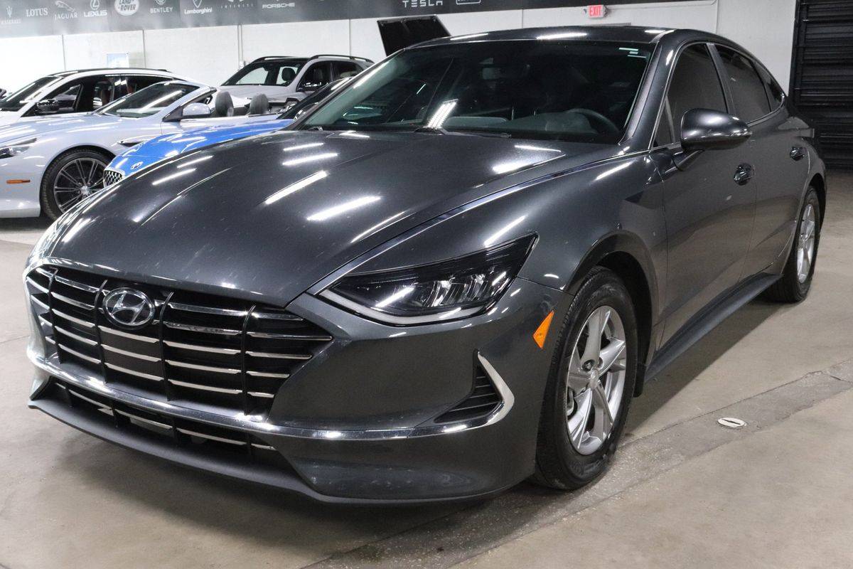 2022 Hyundai Sonata SE — Sedan — 46,037 mi — Tampa, FL