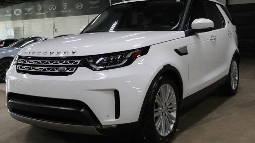 2019 Land Rover Discovery HSE Luxury