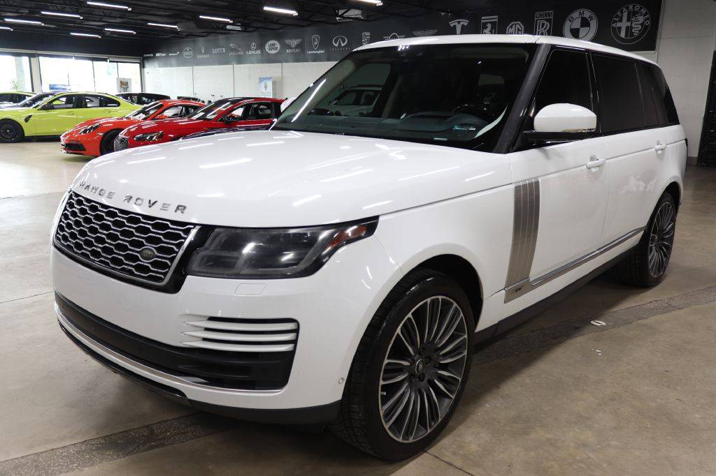 2019 Land Rover Range Rover Supercharged — SUV — 86,396 mi — Tampa, FL
