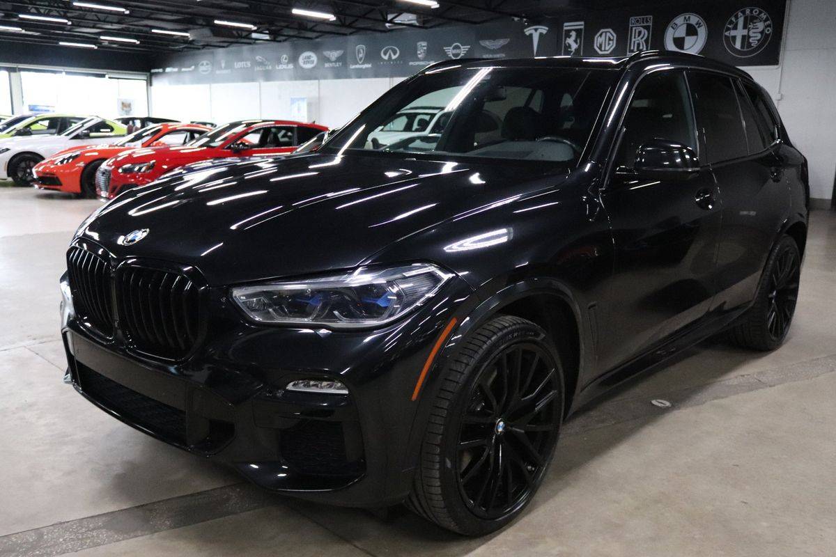 2020 BMW X5 M50i — SUV — 72,039 mi — Tampa, FL