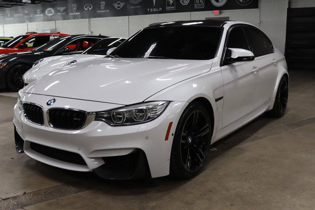 2017 BMW M3 Standard — Sedan — 78,988 mi — Tampa, FL