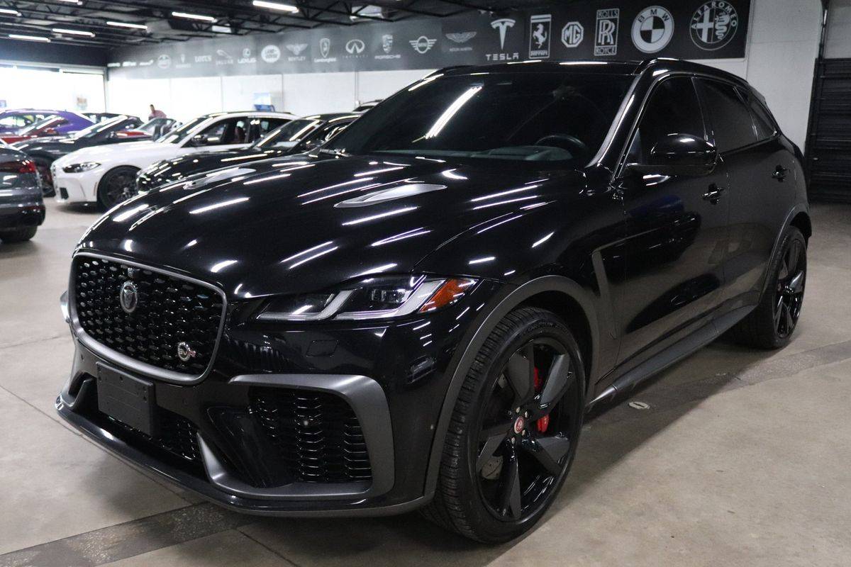 2021 Jaguar F-PACE SVR — SUV — 70,910 mi — Tampa, FL