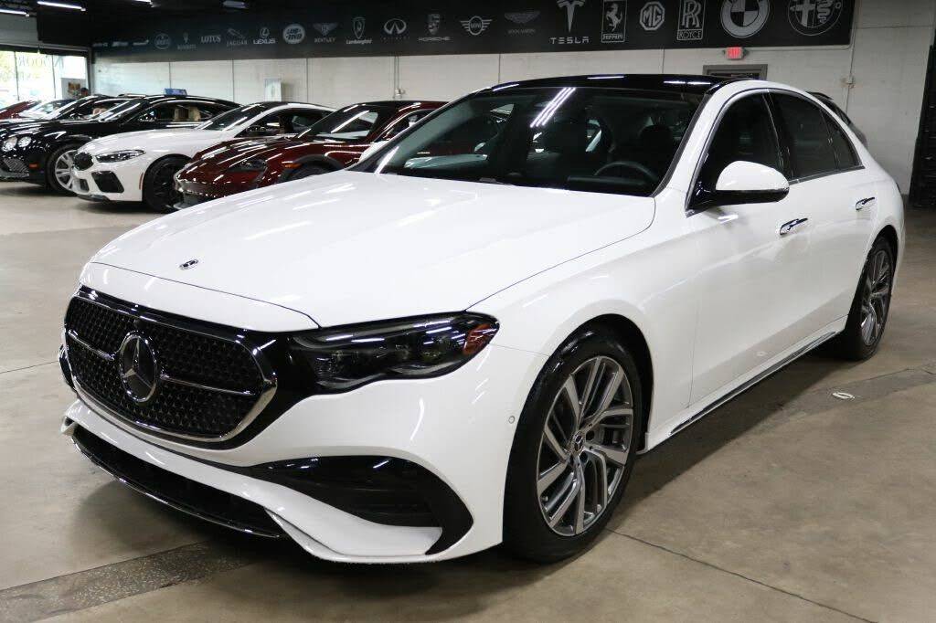 2024 Mercedes-Benz E-Class E 450 — Sedan — 5,081 mi — Tampa, FL