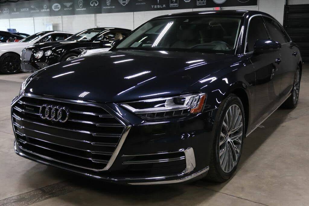 2019 Audi A8 L — Sedan — 53,408 mi — Tampa, FL