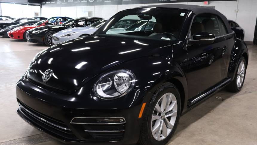 2017 Volkswagen Beetle 1.8T Classic — Convertible — 14,533 mi — Tampa, FL