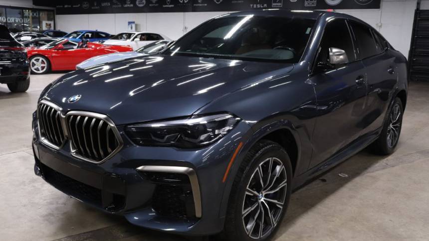 2022 BMW X6 M50i — SUV — 36,447 mi — Tampa, FL