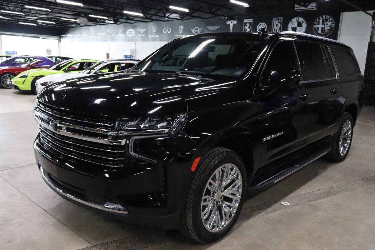 2021 Chevrolet Suburban LT — SUV — 49,664 mi — Tampa, FL