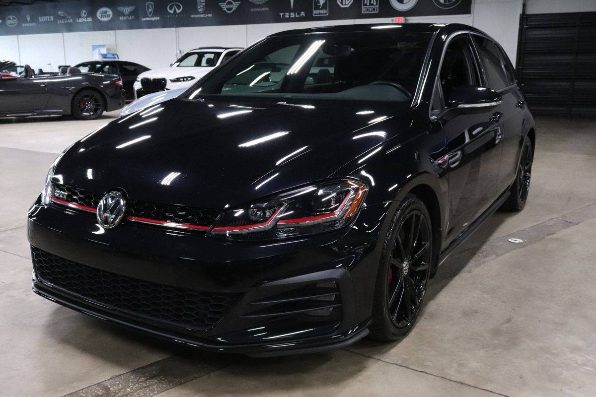 2018 Volkswagen Golf GTI SE — Hatchback — 37,421 mi — Tampa, FL
