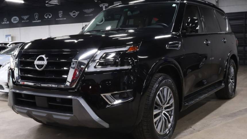 2023 Nissan Armada SL — SUV — 18,867 mi — Tampa, FL