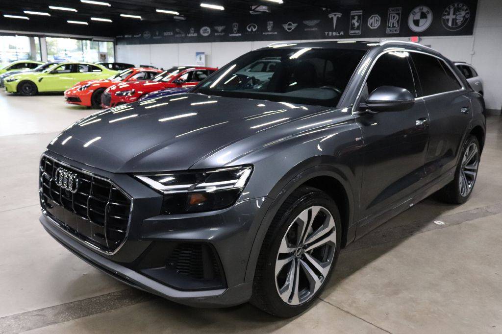 2021 Audi Q8 Premium Plus — SUV — 68,522 mi — Tampa, FL