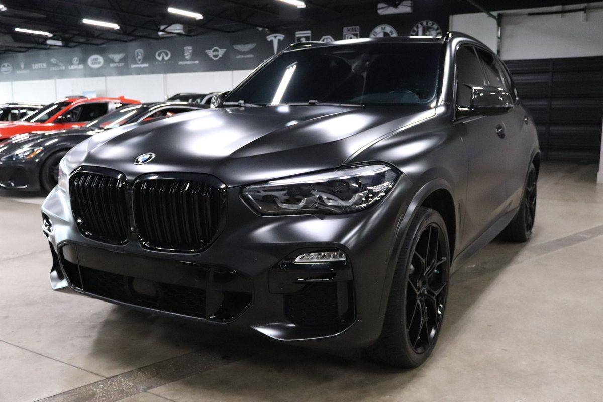 2021 BMW X5 40i — SUV — 51,725 mi — Tampa, FL