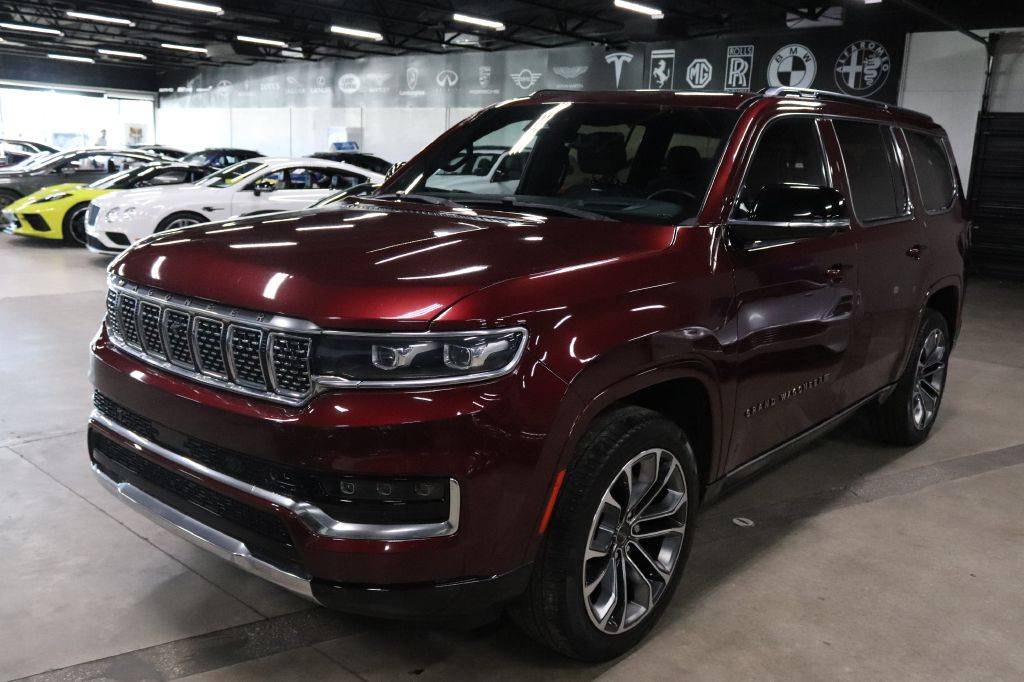 2023 Jeep Grand Wagoneer Series III — SUV — 41,601 mi — Tampa, FL