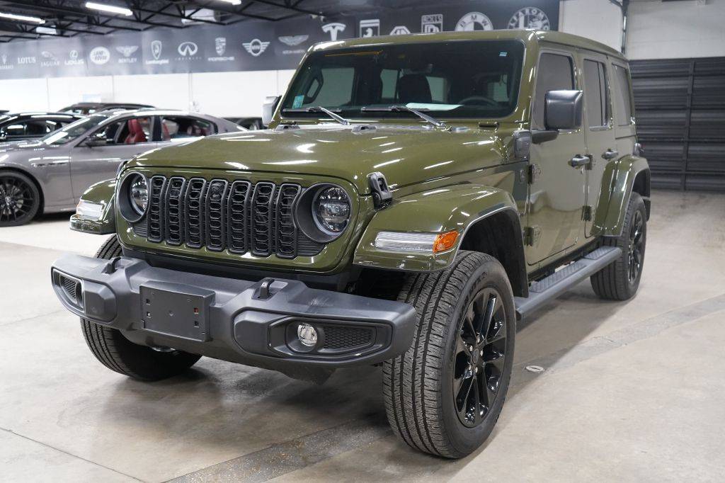 2024 Jeep Wrangler Sahara