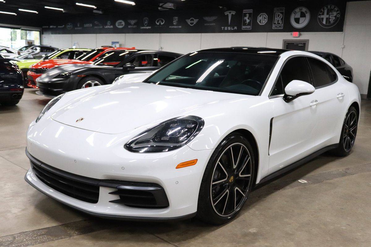 2018 Porsche Panamera Standard — Hatchback — 33,238 mi — Tampa, FL