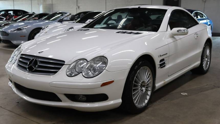 2005 Mercedes-Benz SL SL 55 AMG — Convertible — 45,303 mi — Tampa, FL