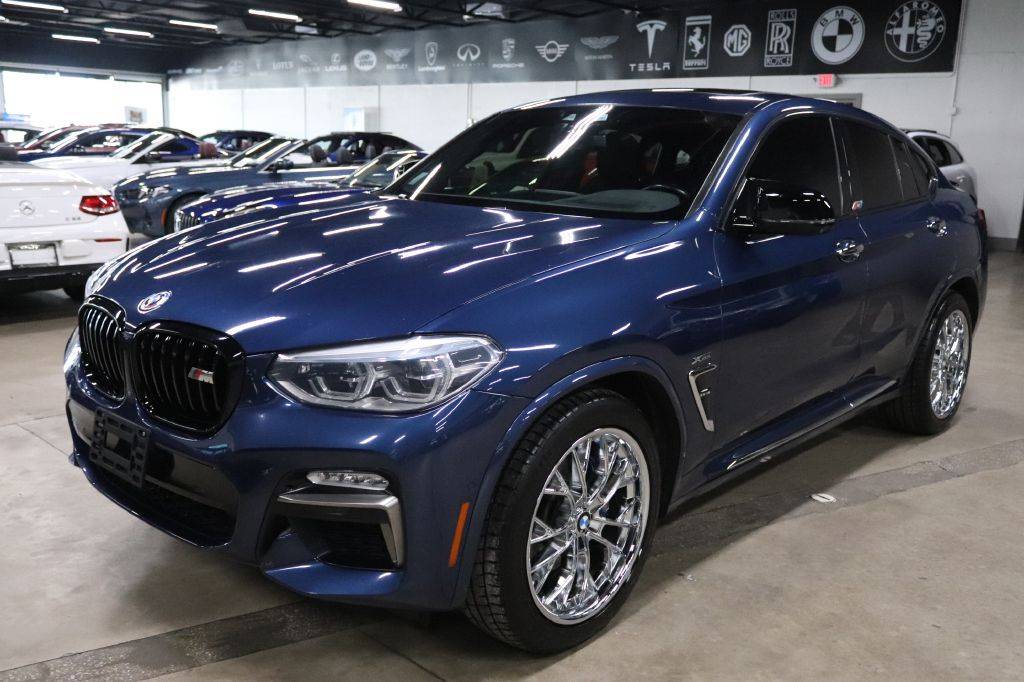 2019 BMW X4 M40i — SUV — 77,915 mi — Tampa, FL