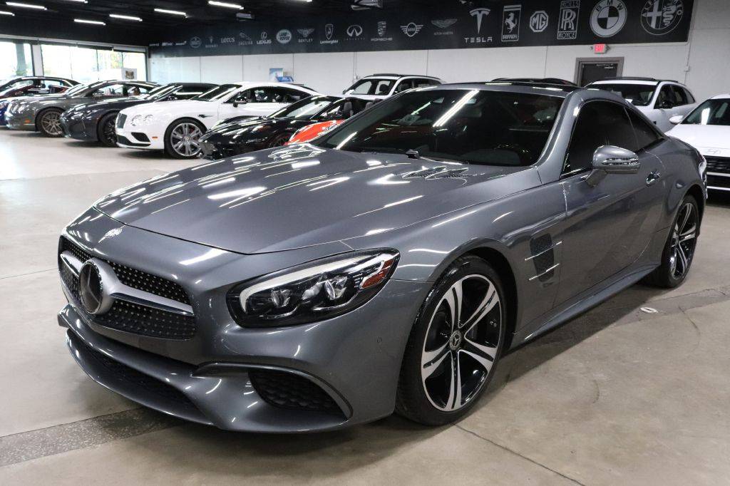 2017 Mercedes-Benz SL SL 450 — Convertible — 47,697 mi — Tampa, FL