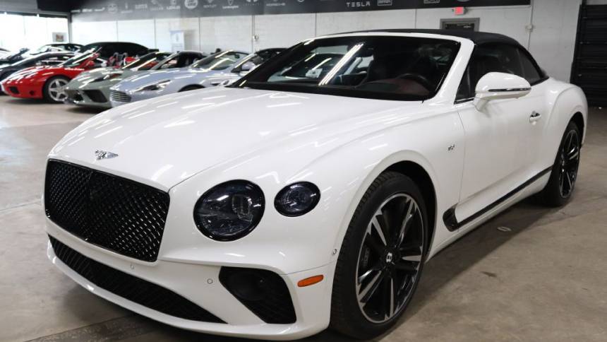2020 Bentley Continental GT — Convertible — 18,418 mi — Tampa, FL