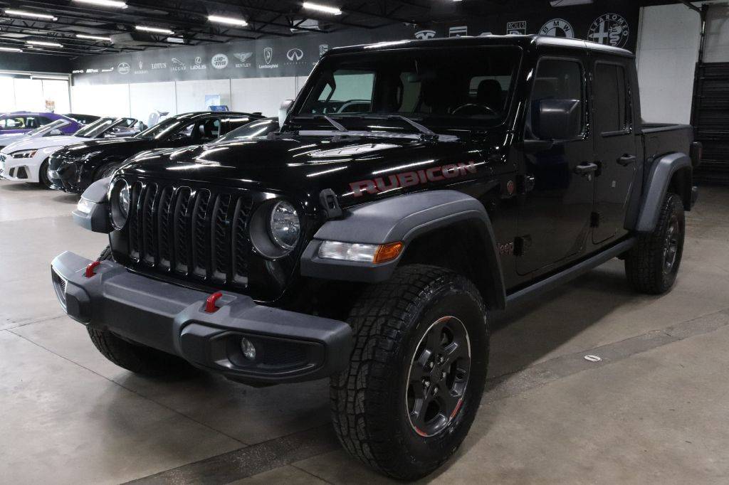 2020 Jeep Gladiator Rubicon — Pickup Truck — 114,552 mi — Tampa, FL