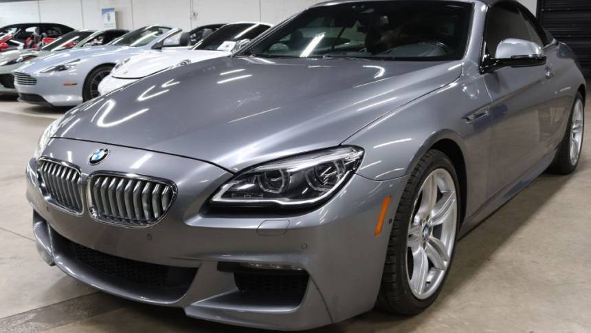 2017 BMW 6 Series 650i — Convertible — 55,211 mi — Tampa, FL