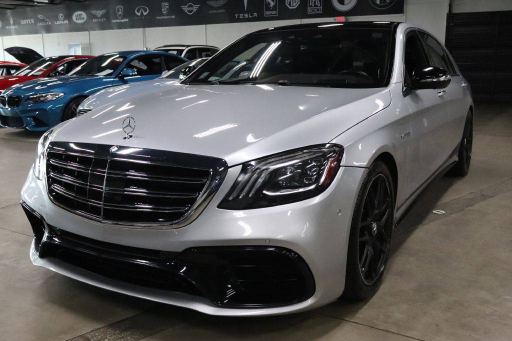 2020 Mercedes-Benz S-Class AMG S 63 — Sedan — 55,610 mi — Tampa, FL