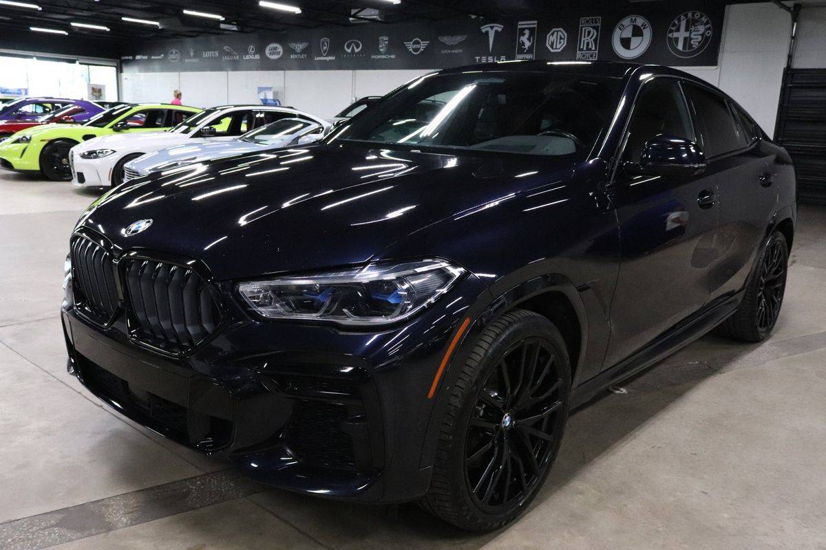 2022 BMW X6 40i — SUV — 87,733 mi — Tampa, FL