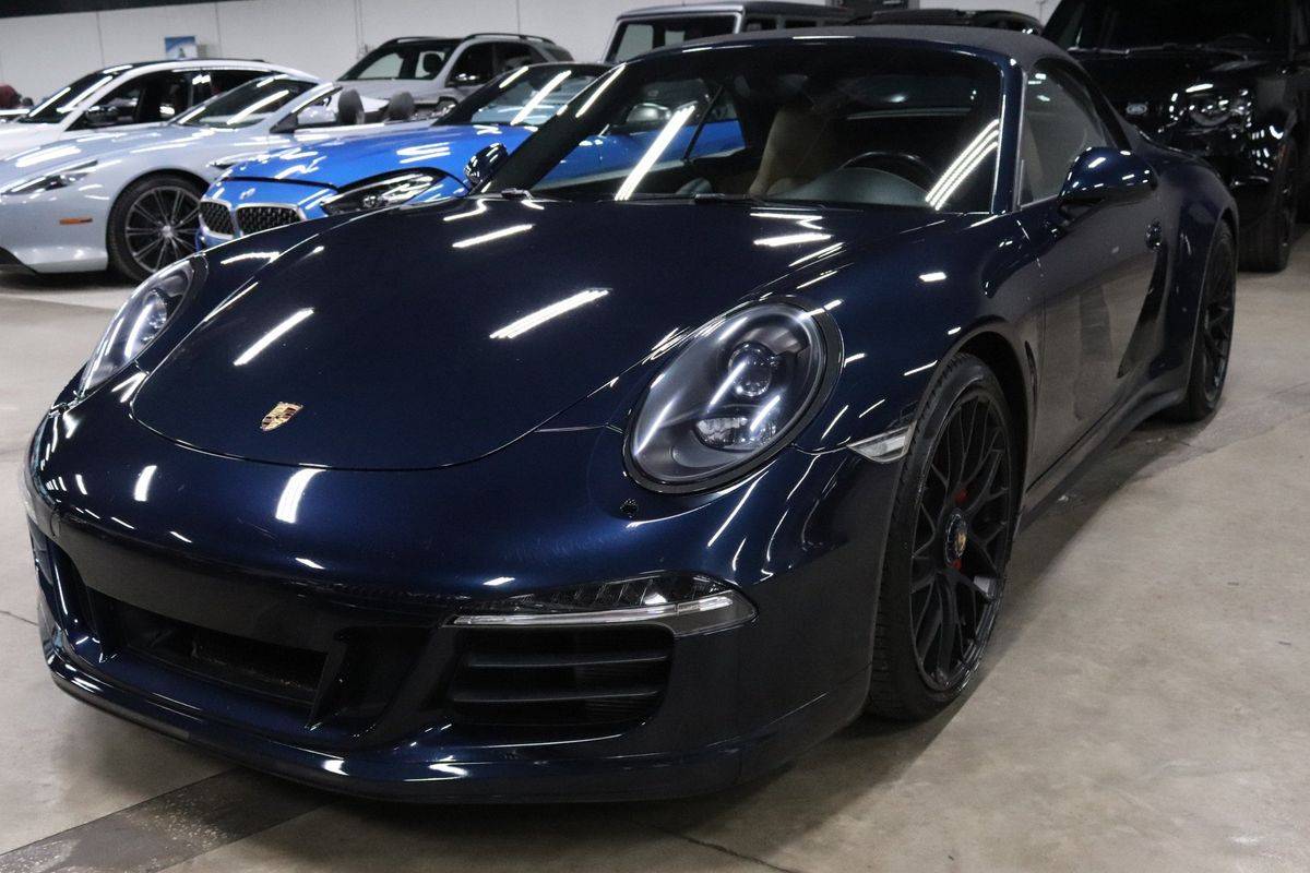 2016 Porsche 911 Carrera 4 GTS — Convertible — 21,645 mi — Tampa, FL