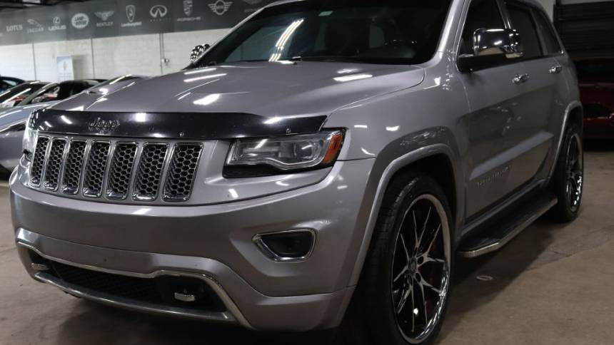 2014 Jeep Grand Cherokee Overland — SUV — 132,201 mi — Tampa, FL