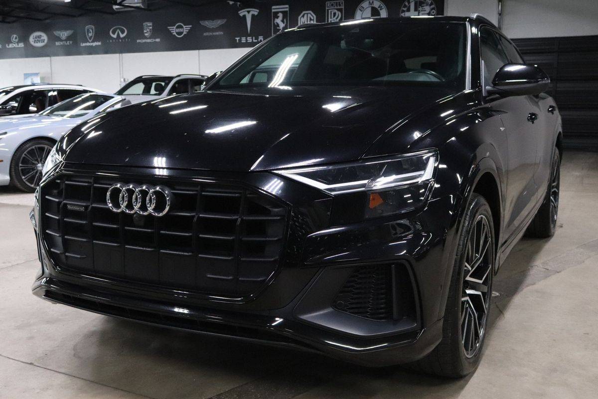 2019 Audi Q8 Premium Plus — SUV — 65,376 mi — Tampa, FL