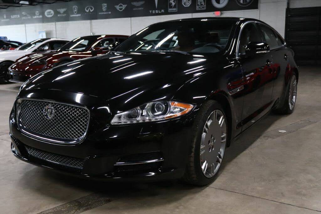 2012 Jaguar XJ Supercharged — Sedan — 23,834 mi — Tampa, FL