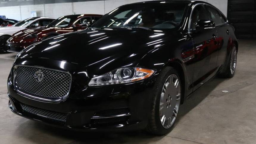 2012 Jaguar XJ Supercharged
