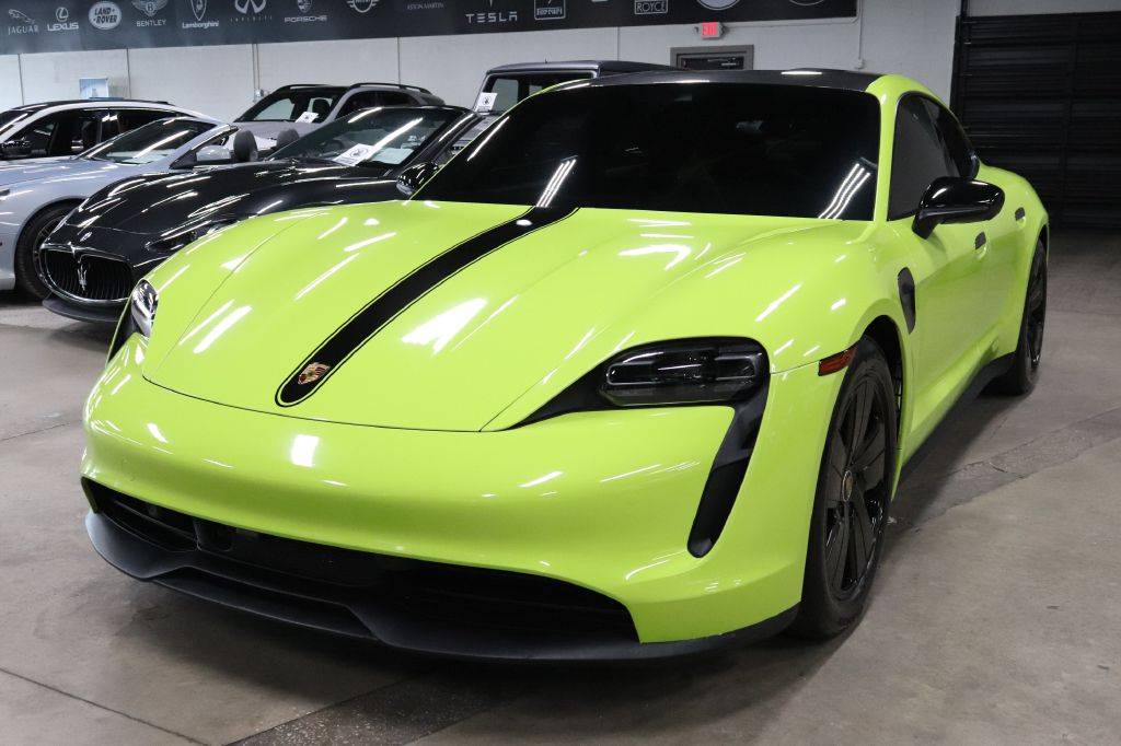 2022 Porsche Taycan Standard — Sedan — 24,679 mi — Tampa, FL