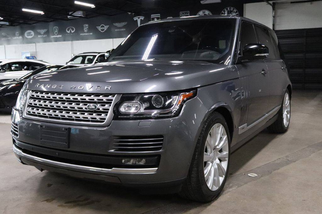 2016 Land Rover Range Rover Supercharged — SUV — 132,054 mi — Tampa, FL