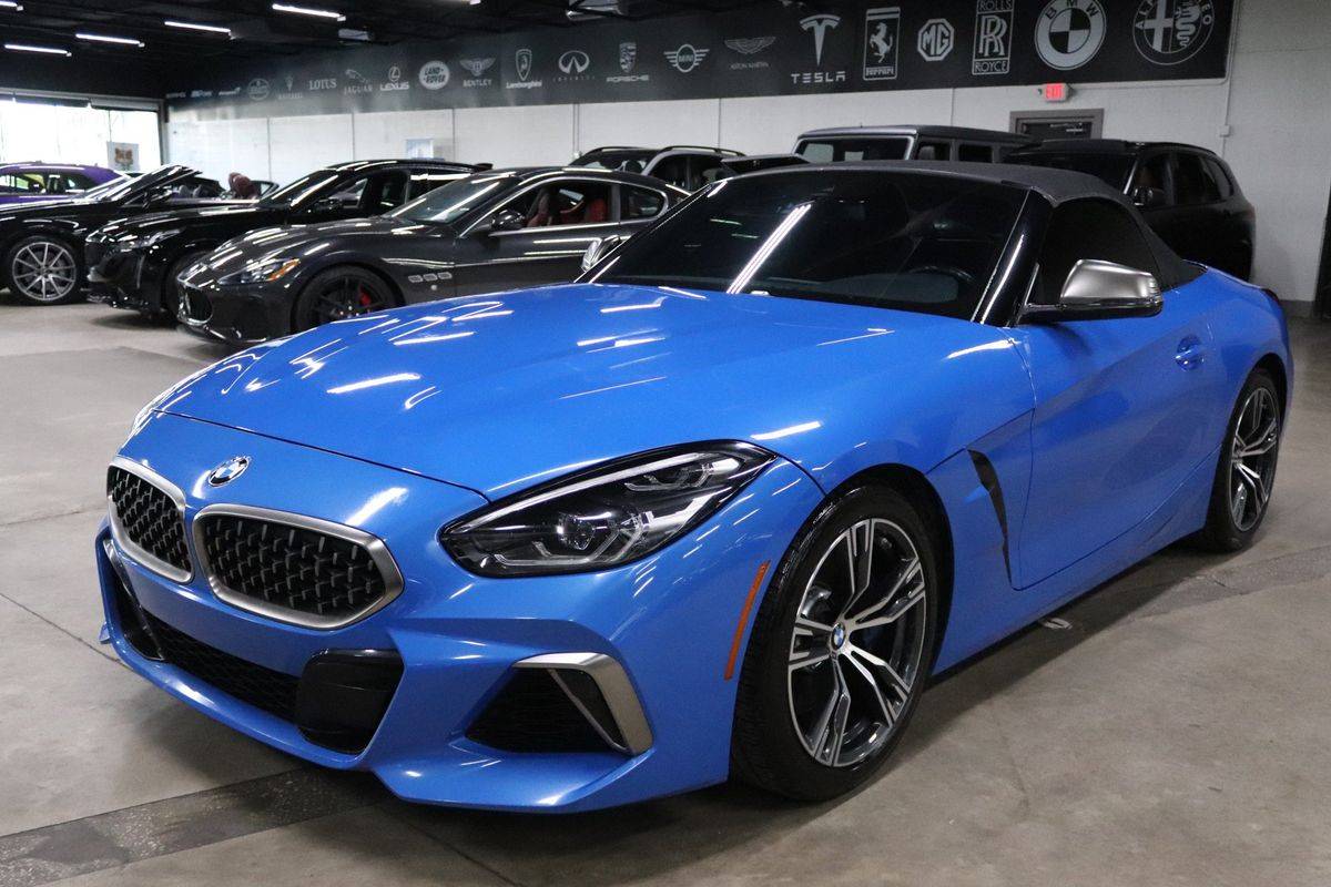 2020 BMW Z4 M40i — Convertible — 35,936 mi — Tampa, FL