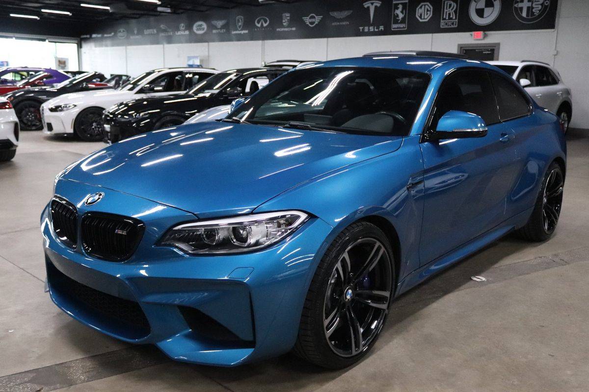 2017 BMW M2 Standard — Coupe — 37,095 mi — Tampa, FL