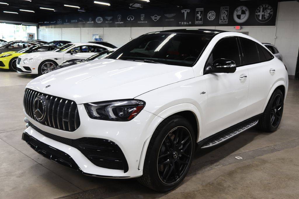 2021 Mercedes-Benz GLE AMG GLE 53 — SUV — 23,817 mi — Tampa, FL