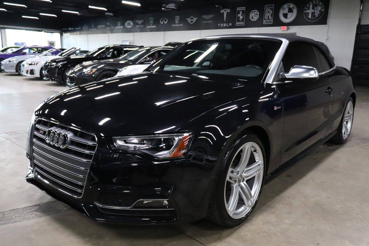 2014 Audi S5 Premium Plus — Convertible — 16,096 mi — Tampa, FL