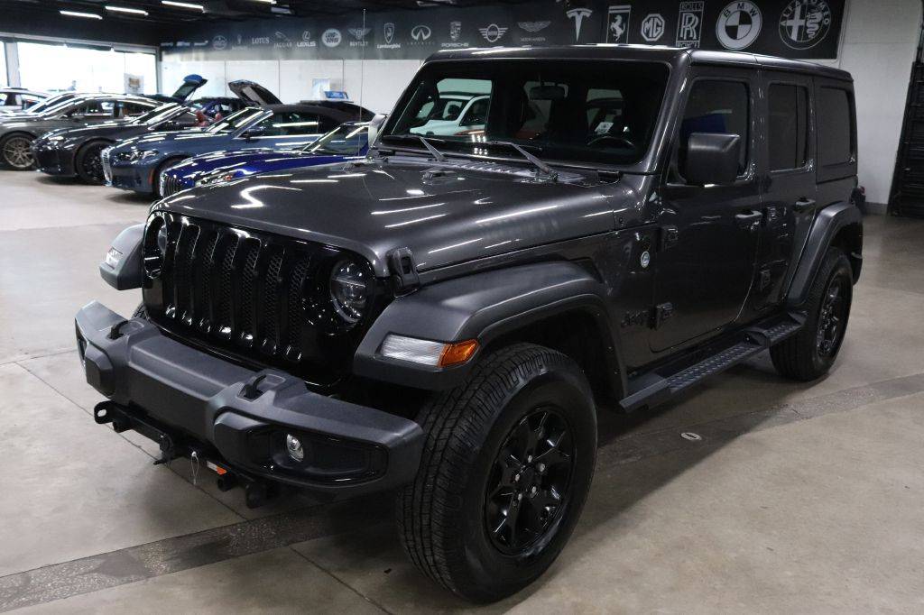 2021 Jeep Wrangler Willys — SUV — 64,598 mi — Tampa, FL