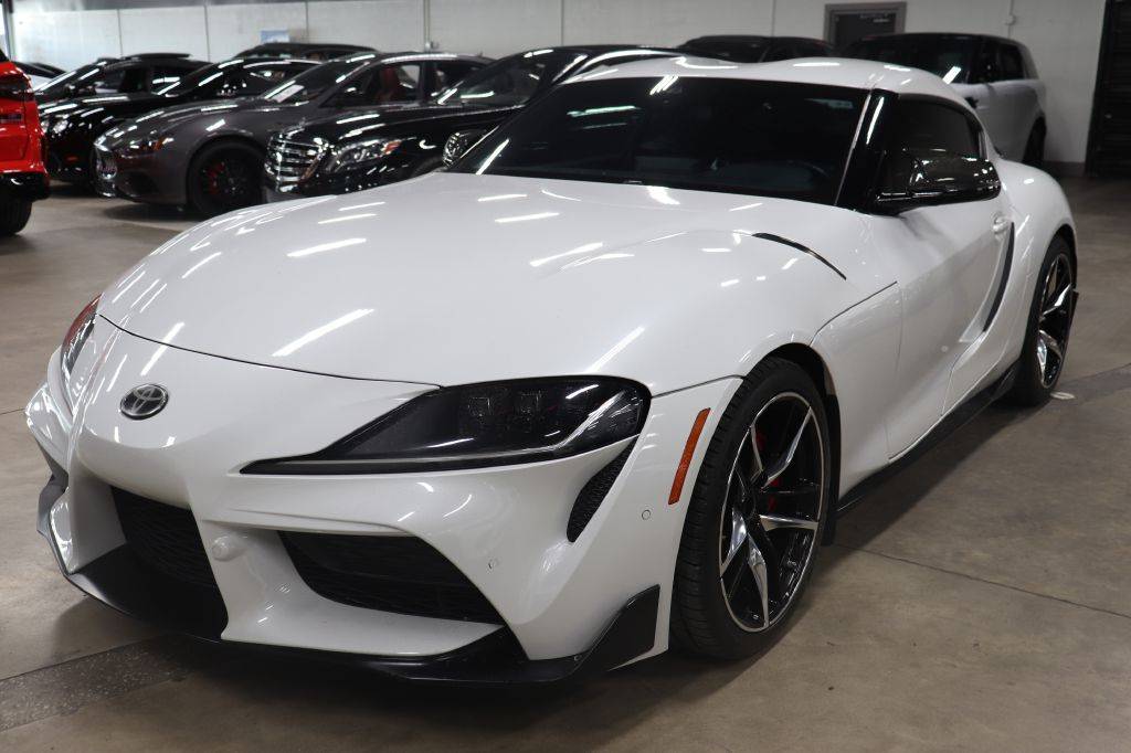 2020 Toyota GR Supra 3.0 Premium