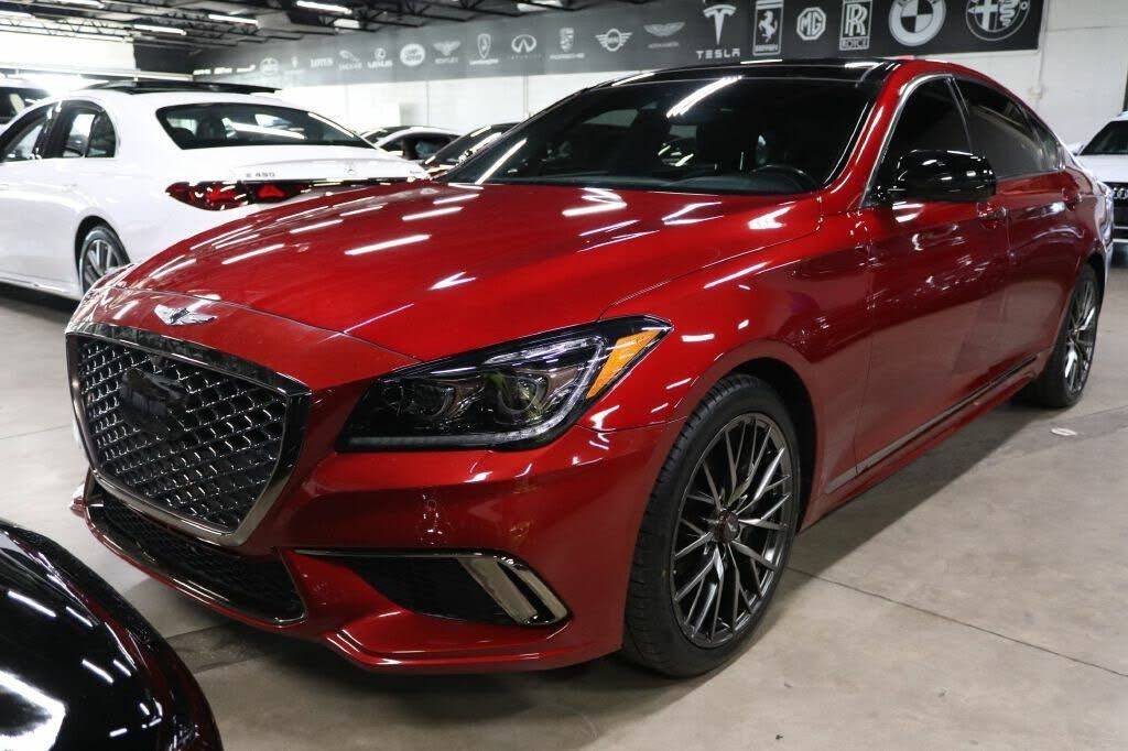 2019 Genesis G80 Sport — Sedan — 62,027 mi — Tampa, FL