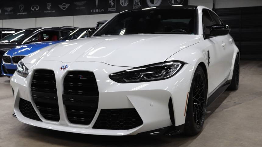 2023 BMW M3 Competition xDrive