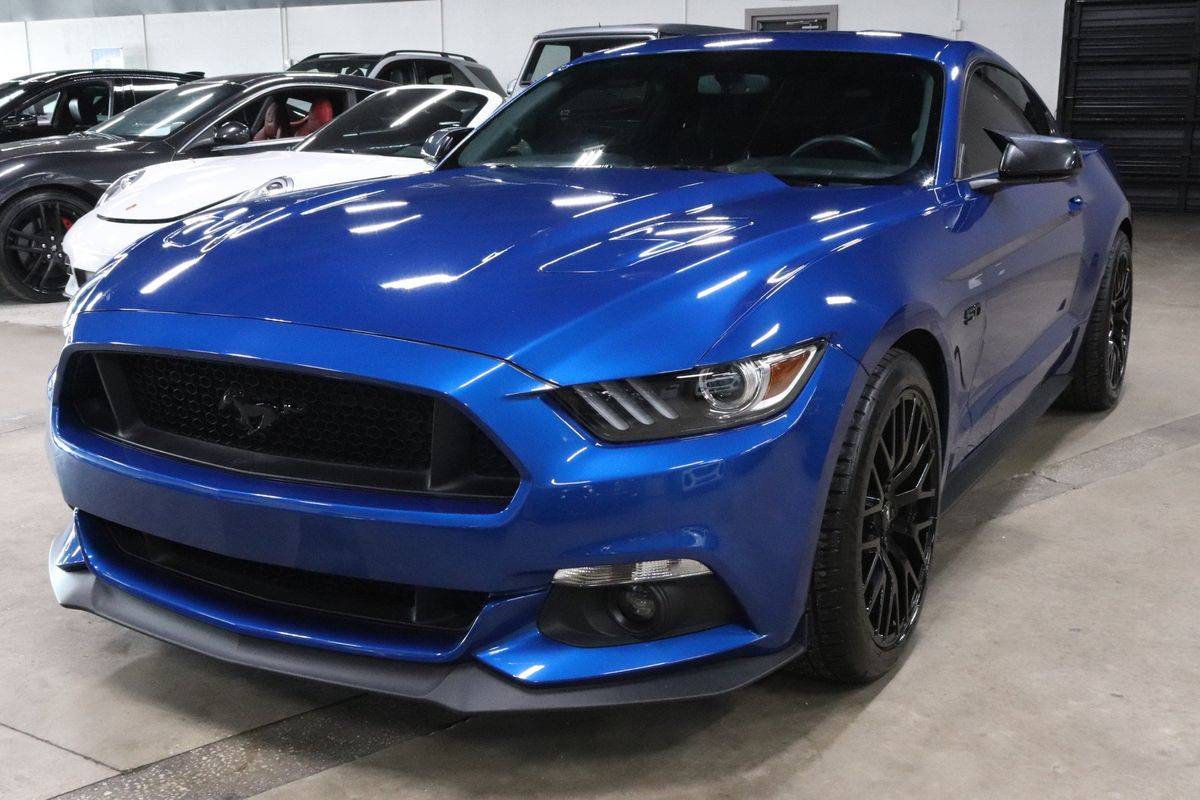 2017 Ford Mustang GT — Coupe — 25,466 mi — Tampa, FL