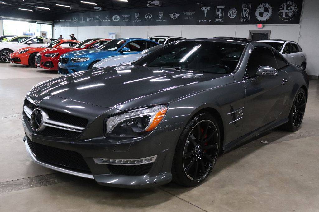 2015 Mercedes-Benz SL SL 63 AMG — Convertible — 39,613 mi — Tampa, FL
