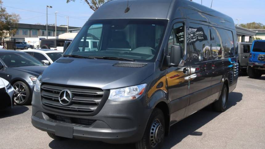 2022 Mercedes-Benz Sprinter Cargo Van 4500 — Cargo Van — 3,921 mi — Tampa, FL