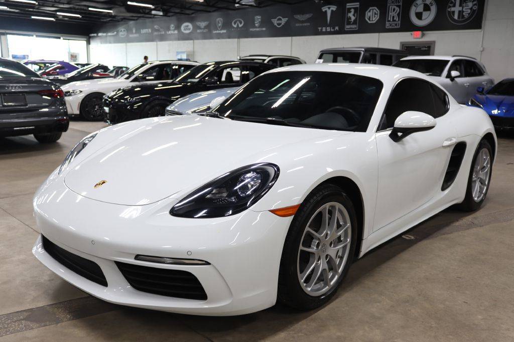 2019 Porsche 718 Cayman Standard — Coupe — 37,161 mi — Tampa, FL