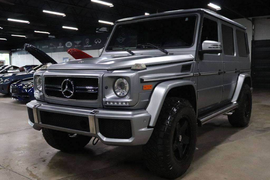 2015 Mercedes-Benz G-Class G 63 AMG — SUV — 60,430 mi — Tampa, FL