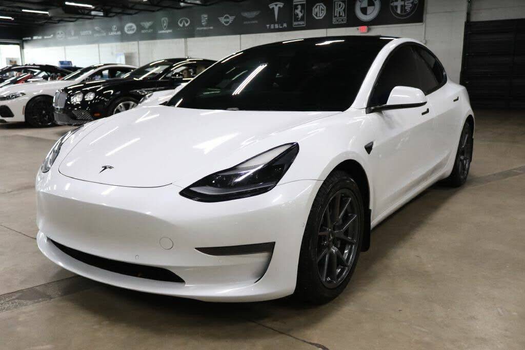 2021 Tesla Model 3 Long Range — Sedan — 75,052 mi — Tampa, FL