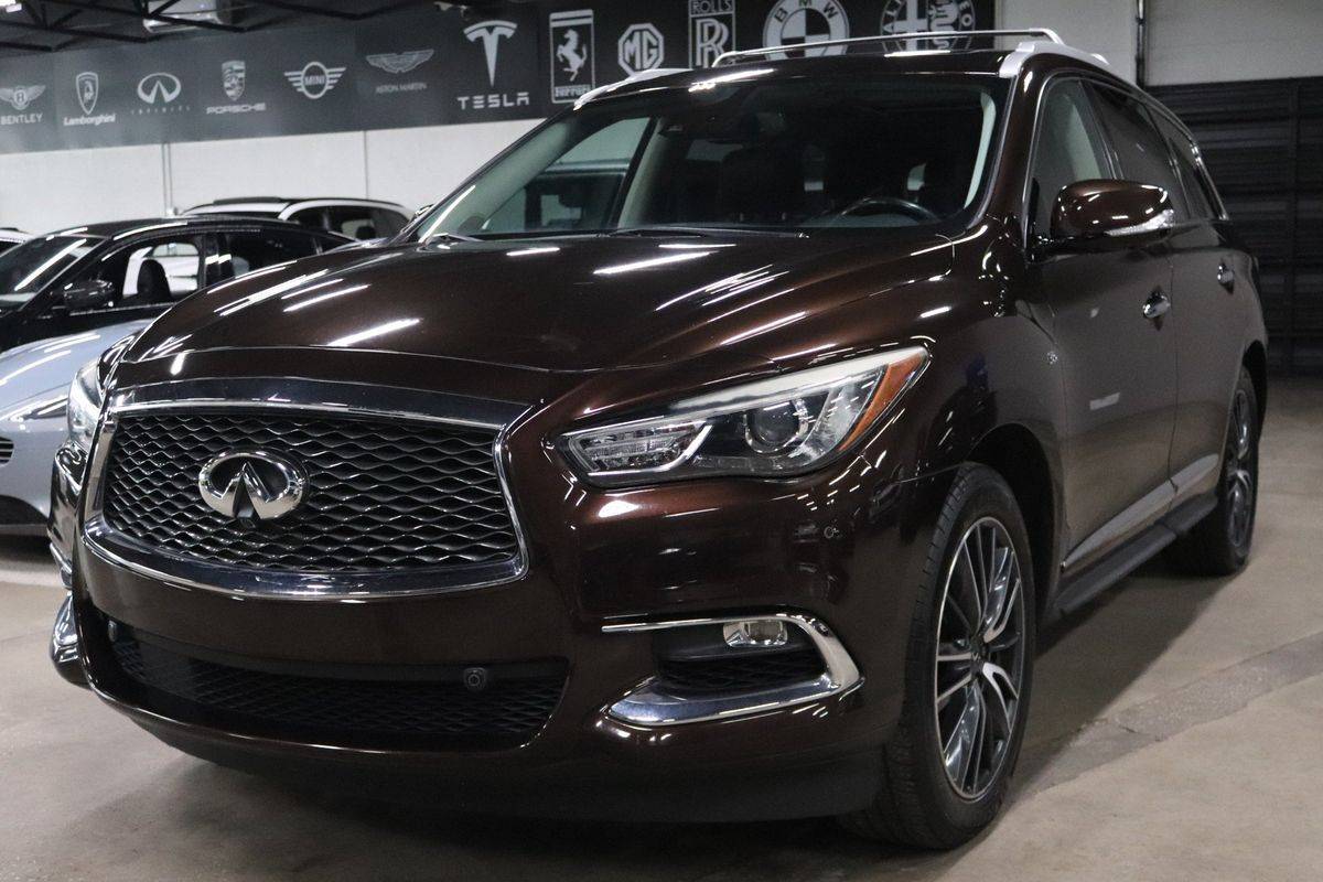 2019 INFINITI QX60 LUXE — SUV — 82,002 mi — Tampa, FL