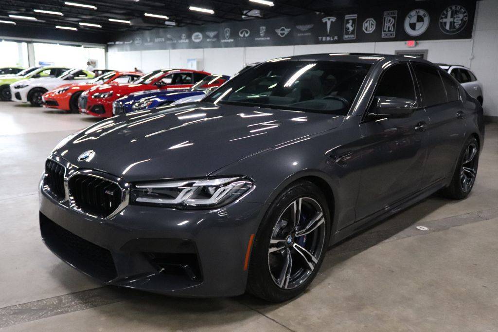2022 BMW M5 Standard — Sedan — 50,830 mi — Tampa, FL